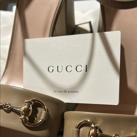 Gucci Marmont Horsebit Leather NIB. 39 - Picture 14 of 15